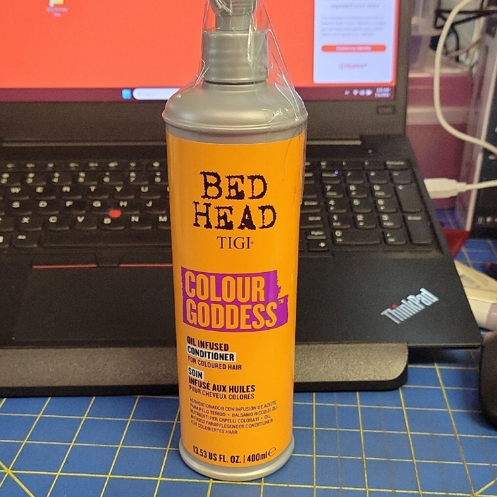 Tigi Bed Head Colour Goddess Conditioner 400ml New